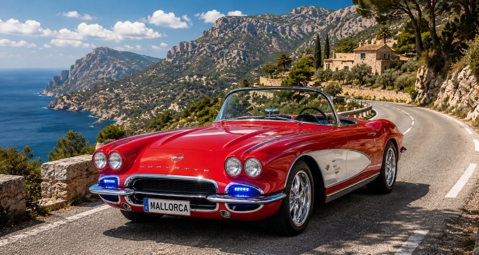 Die Corvette von Ana Banderas