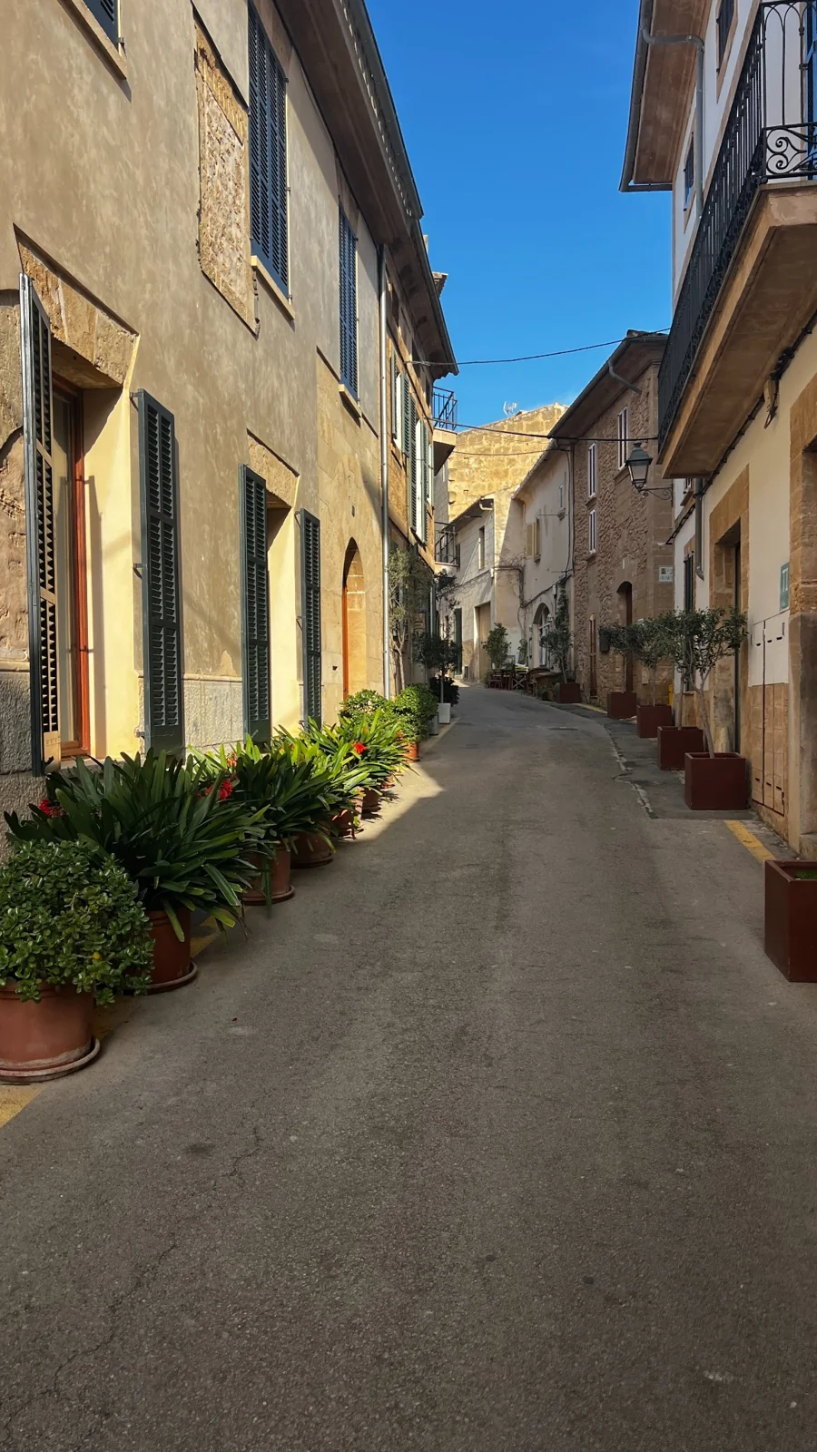 Mallorquinische Gasse