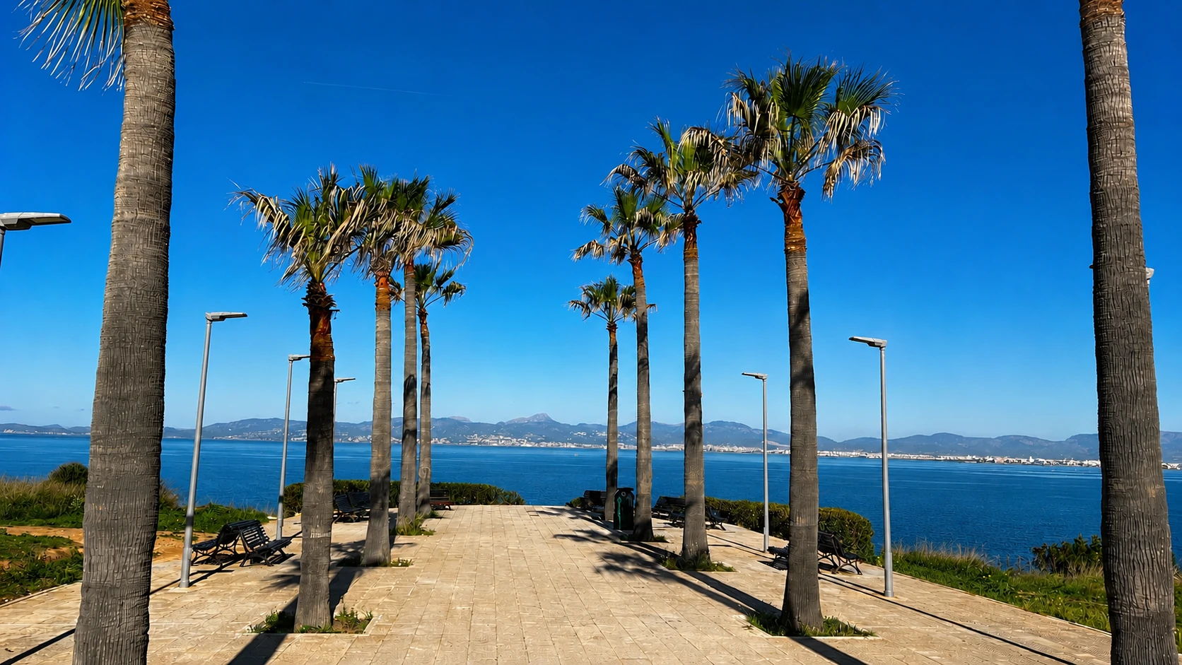 Bucht von Palma