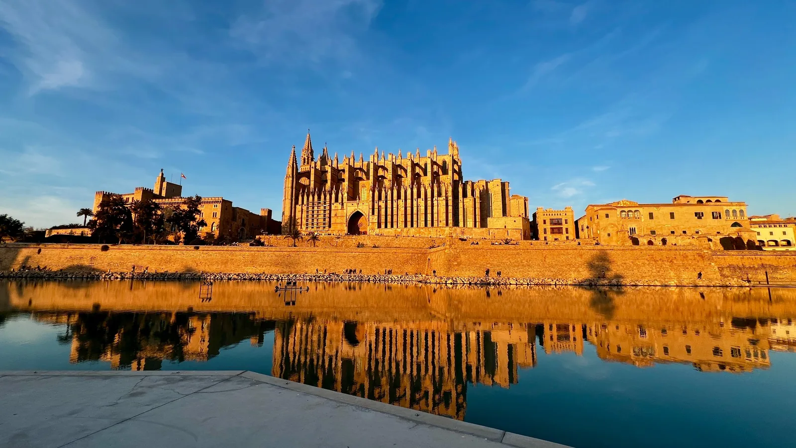 Kathedrale La Seu in Palma