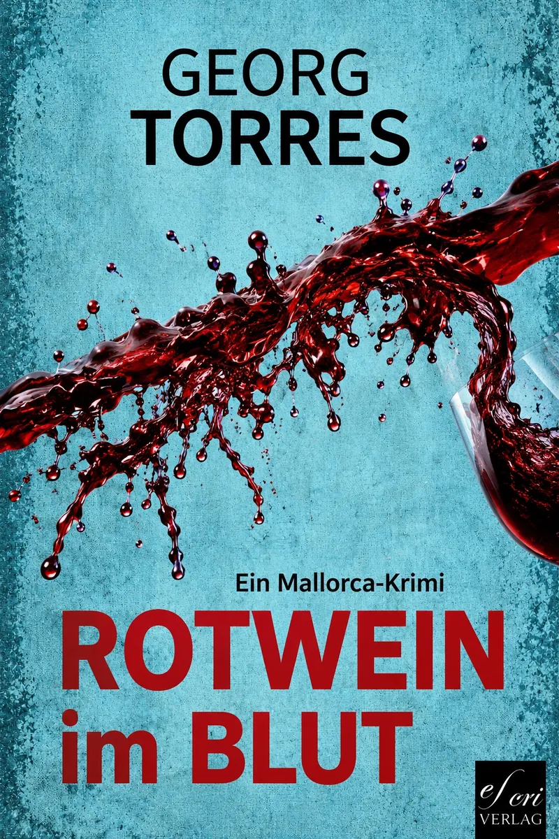 Rotwein im Blut Buchcover